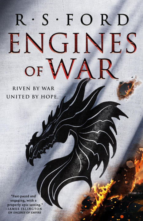 Book Engines of War FORD RS