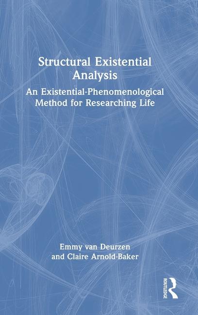 Boek Structural Existential Analysis Emmy Van Deurzen