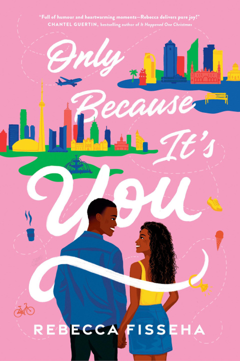 Книга Only Because It's You Fisseha