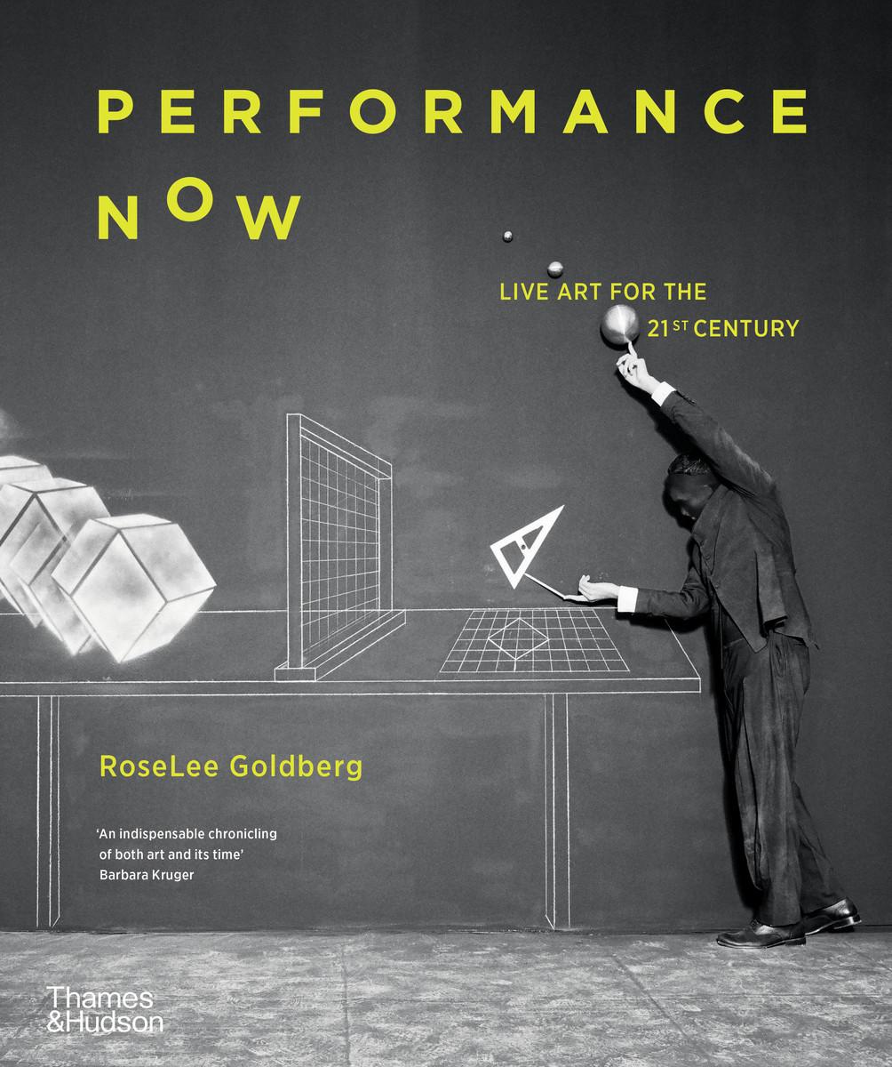 Könyv Performance Now GOLDBERG ROSELEE