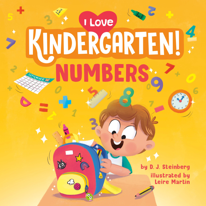 Buch I Love Kindergarten!: Numbers Leire Martín