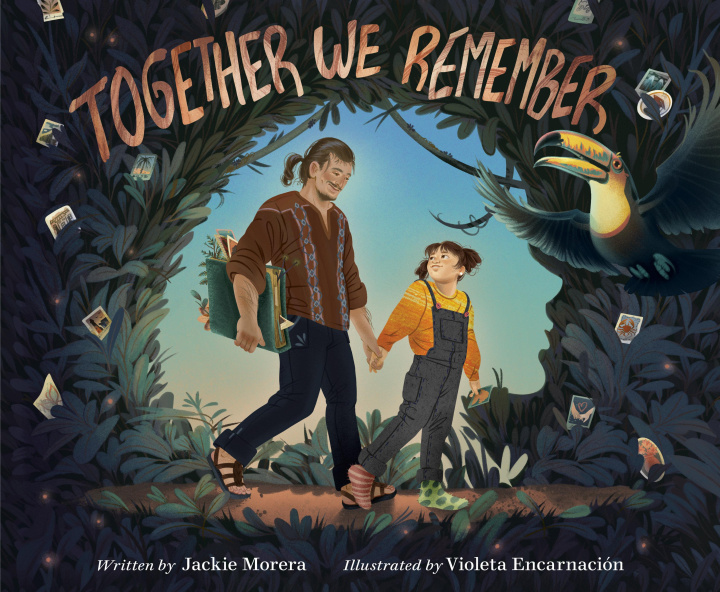 Book Together We Remember Violeta Encarnación