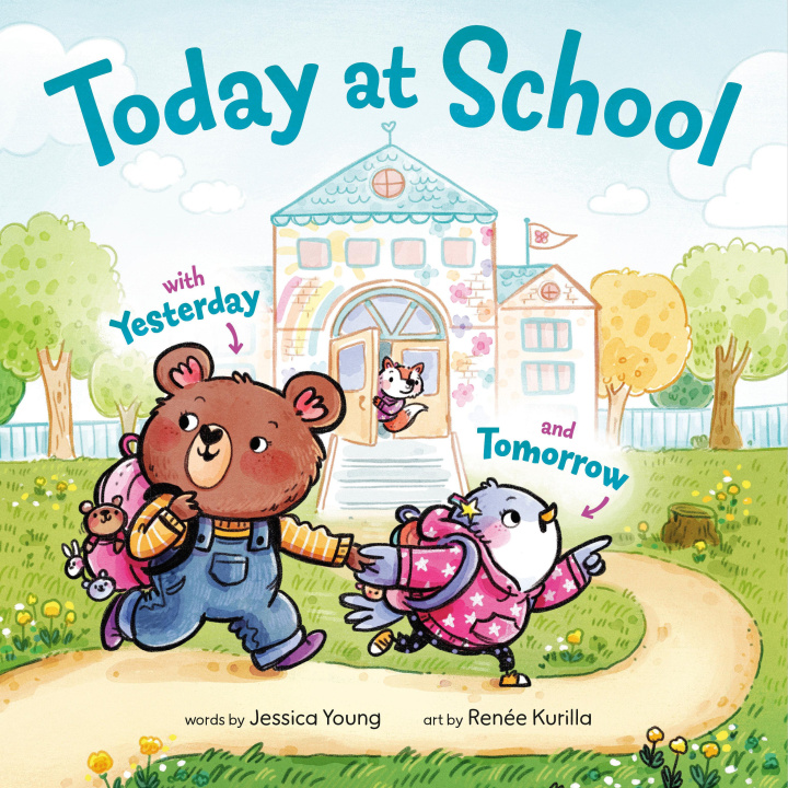 Boek Today at School Renee Kurilla