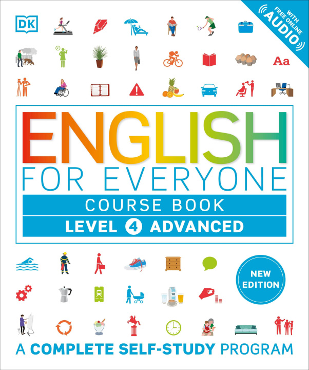 Kniha English for Everyone Course Book Level 4 Advanced DK