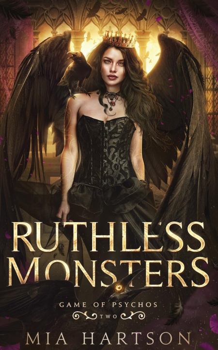 Knjiga Ruthless Monsters Mia Hartson