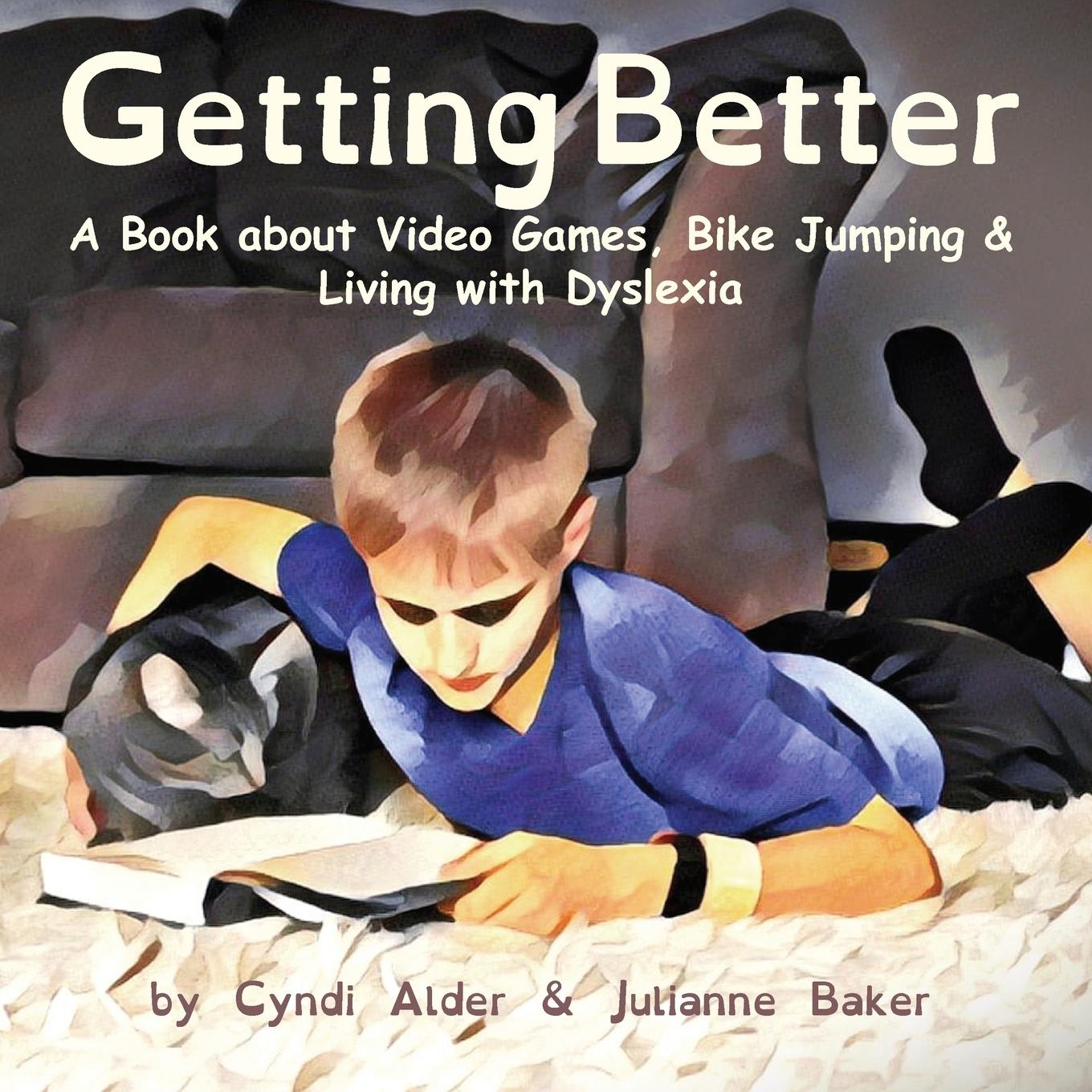 Knjiga Getting Better Julianne Baker