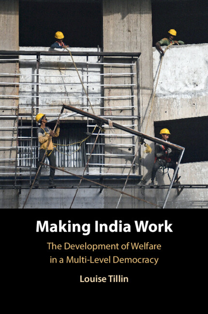 Book Making India Work Louise Tillin