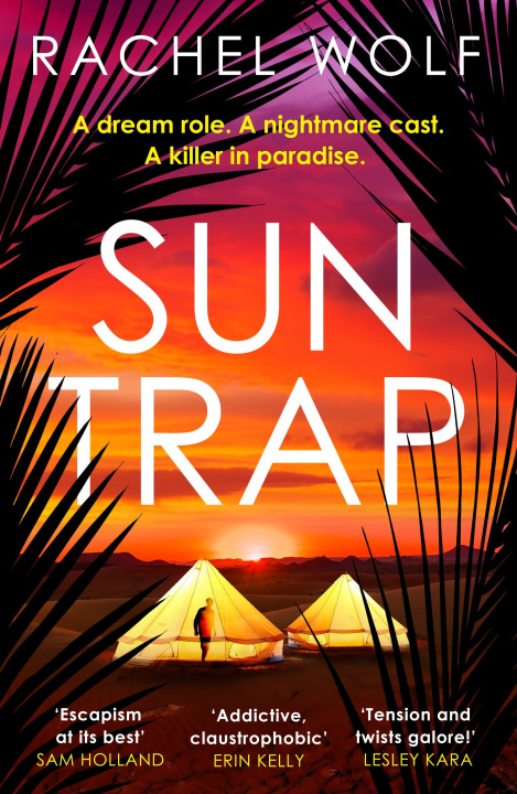Boek Sun Trap Wolf