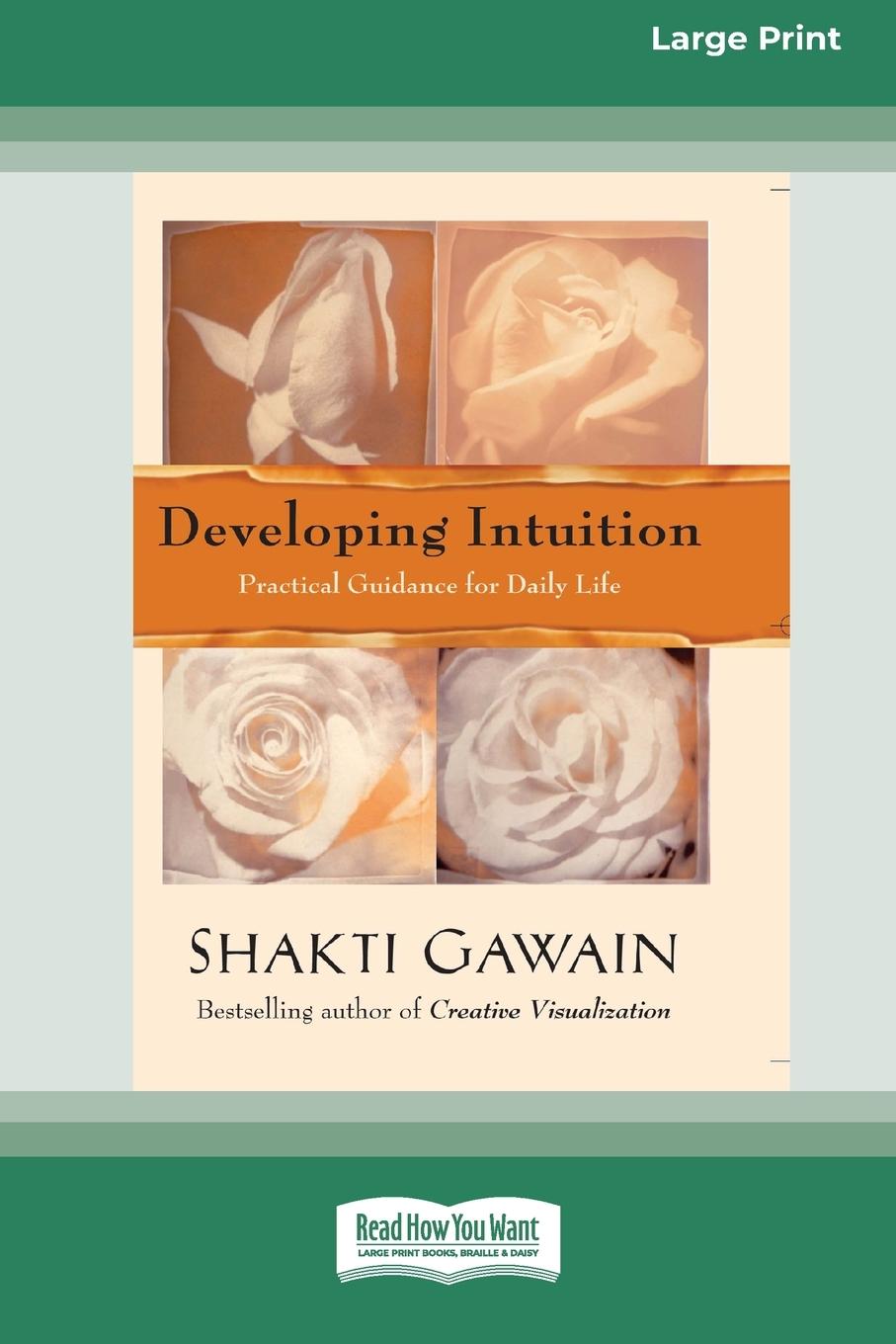 Knjiga Developing Intuition Shakti Gawain