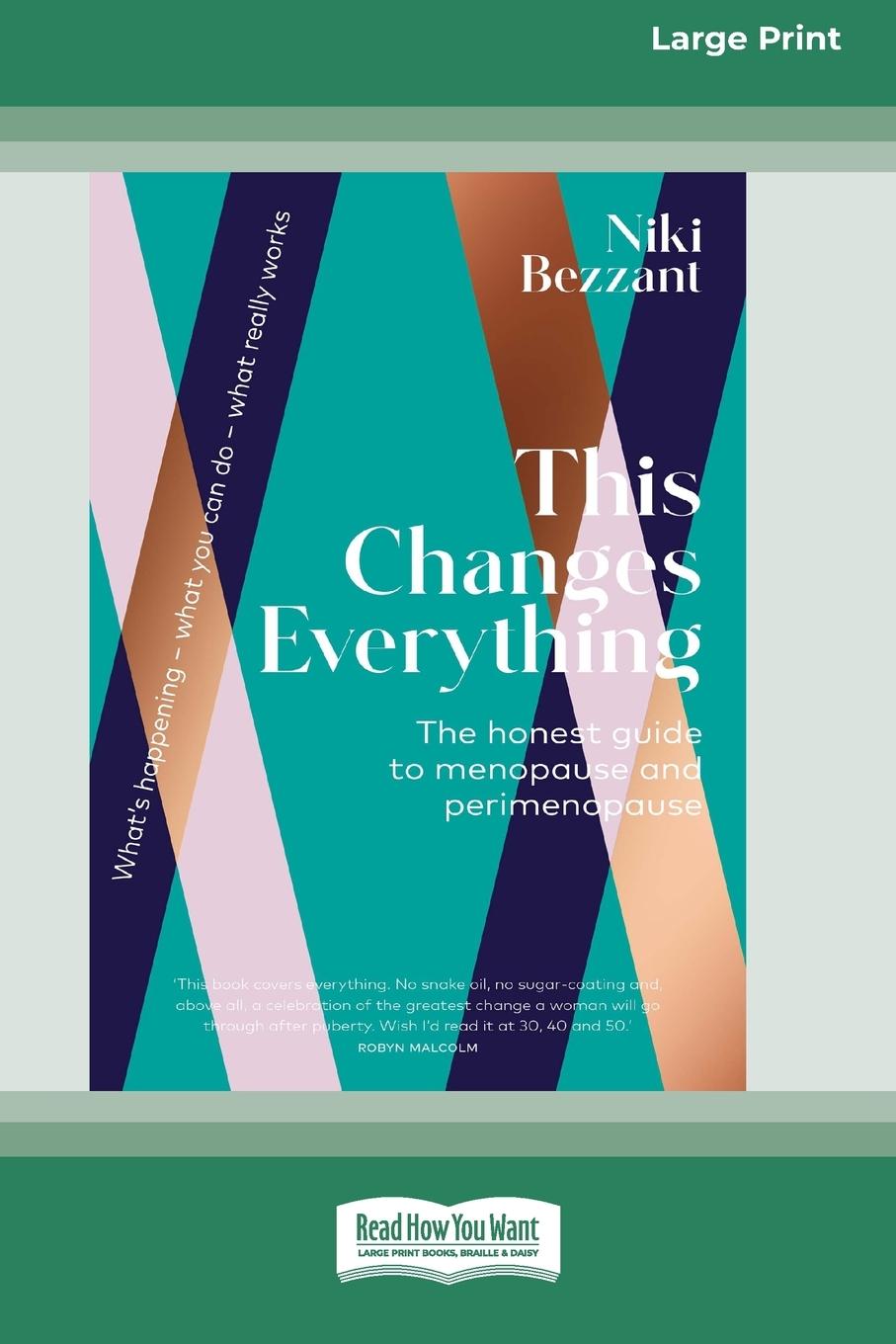 Knjiga This Changes Everything Niki Bezzant