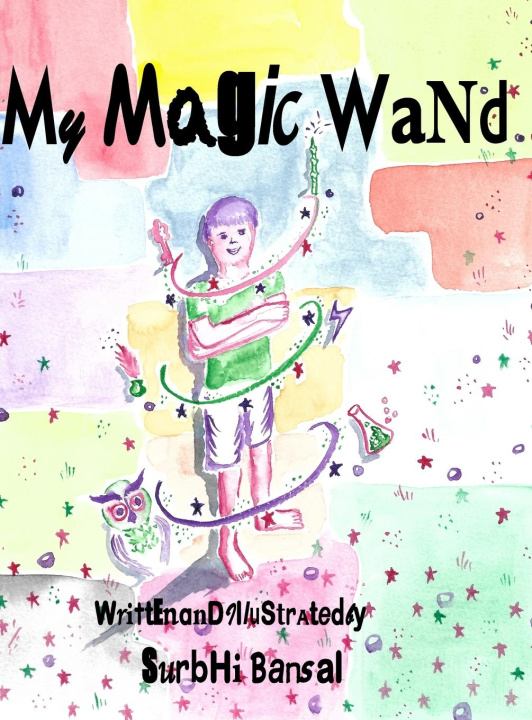 Knjiga My Magic Wand Surbhi Bansal