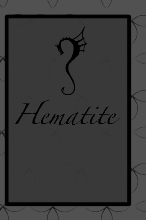 Boek Hematite Christina Rodriguez