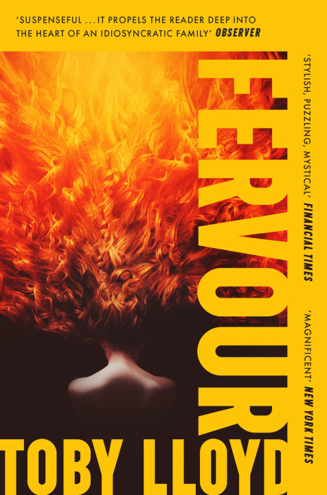 Βιβλίο Fervour Toby Lloyd