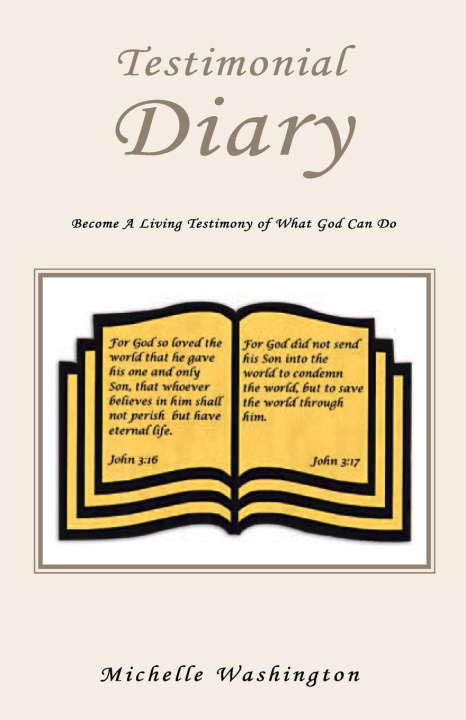 Book Testimonial Diary Michelle Washington