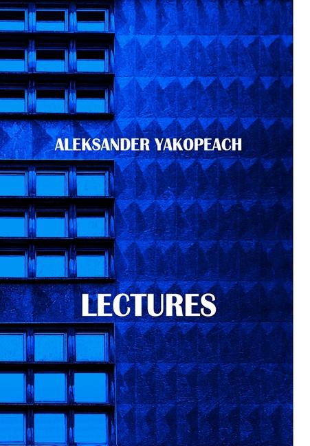 Knjiga Lectures Aleksander Jakopič