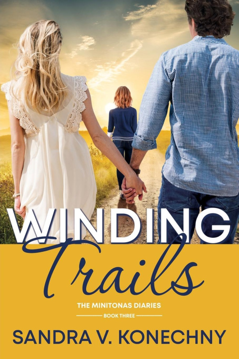 Книга Winding Trails Sandra V. Konechny