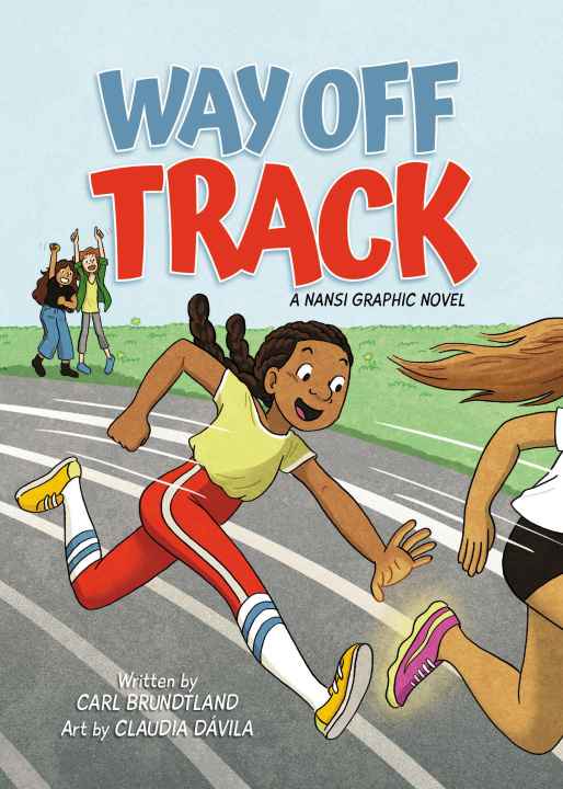 Książka Way Off Track Claudia Dávila