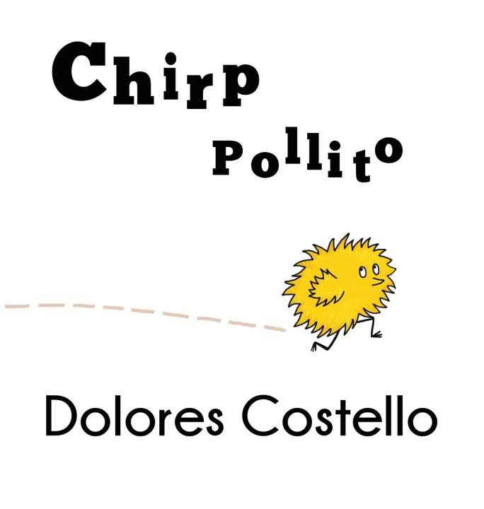 Buch Chirp / Pollito Dolores Costello