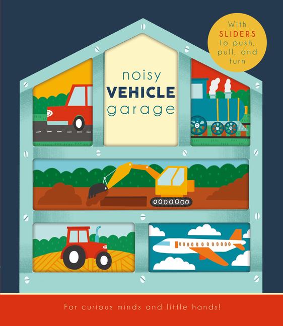 Libro Noisy Vehicle Garage Andy Passchier
