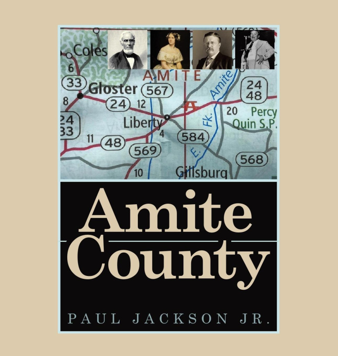 Knjiga Amite County Paul Jackson Jr.