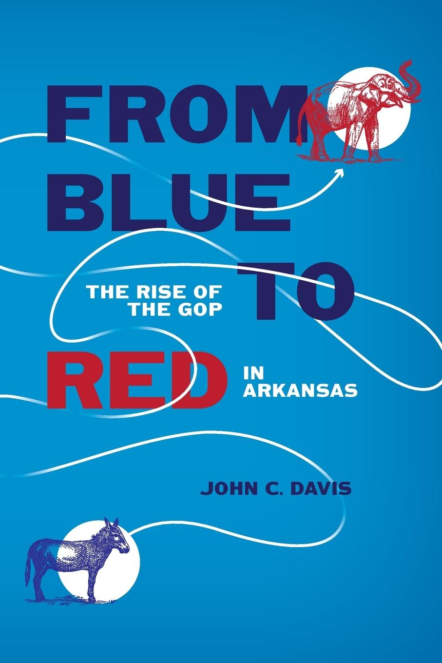 Kniha From Blue to Red John C. Davis