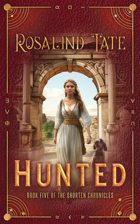 Knjiga Hunted Rosalind Tate