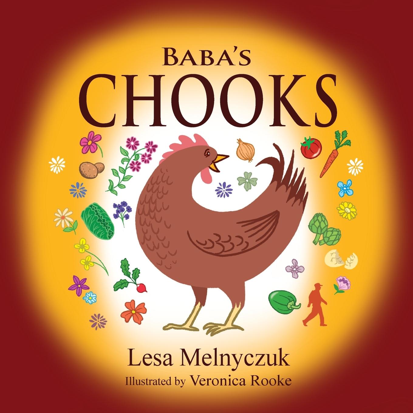Kniha Baba's Chooks Lesa Melnyczuk