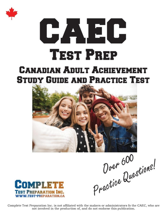 Knjiga CAEC Test Prep Complete Test Preparation Inc.