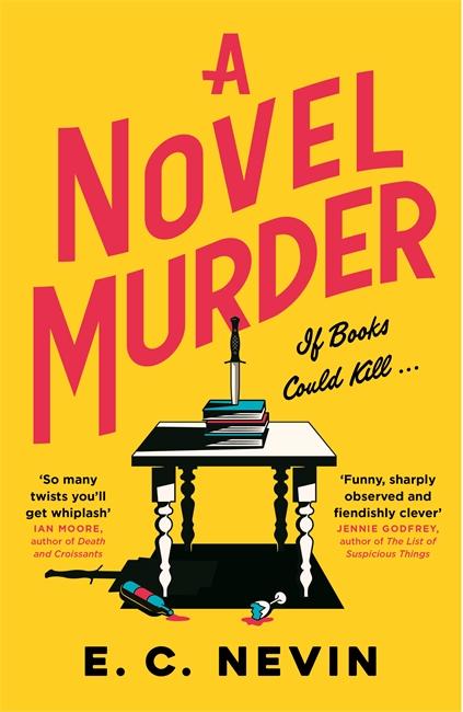 Knjiga A Novel Murder E. C. Nevin