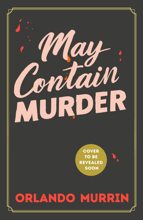 Boek May Contain Murder Orlando Murrin