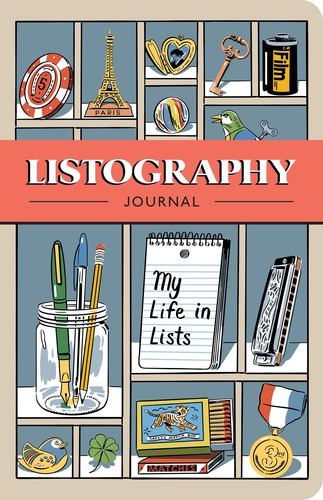 Buch Listography Journal (Updated Edition) NOLA LISA