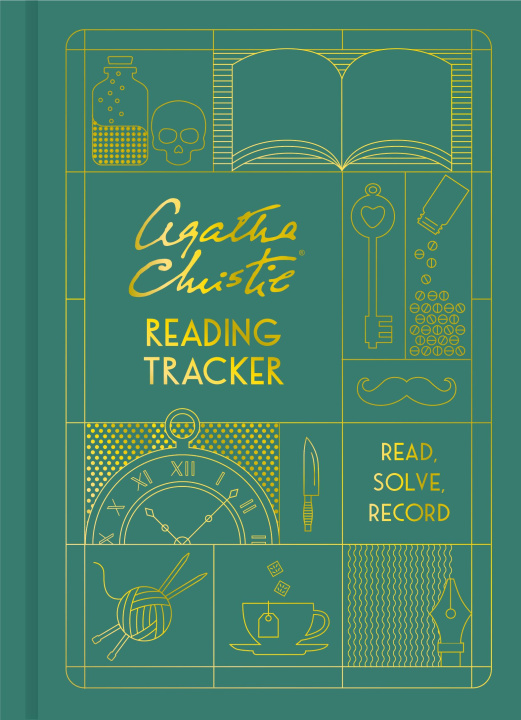 Książka Agatha Christie Reading Tracker 
