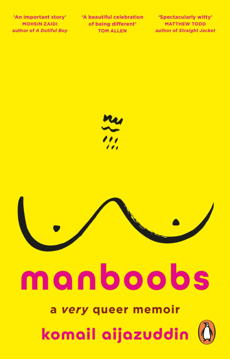 Kniha Manboobs Komail Aijazuddin