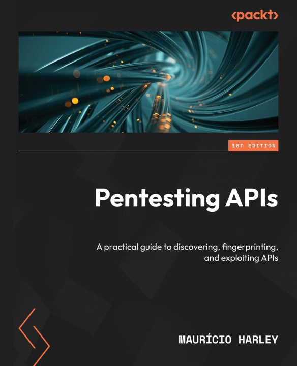 Knjiga Pentesting APIs Maurício Harley