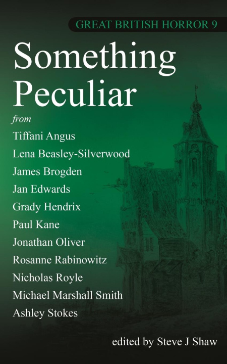 Knjiga Something Peculiar Steve J Shaw