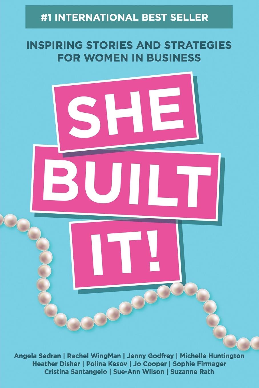 Knjiga She Built It! Rachel WingMan