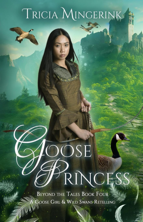 Boek Goose Princess Tricia Mingerink