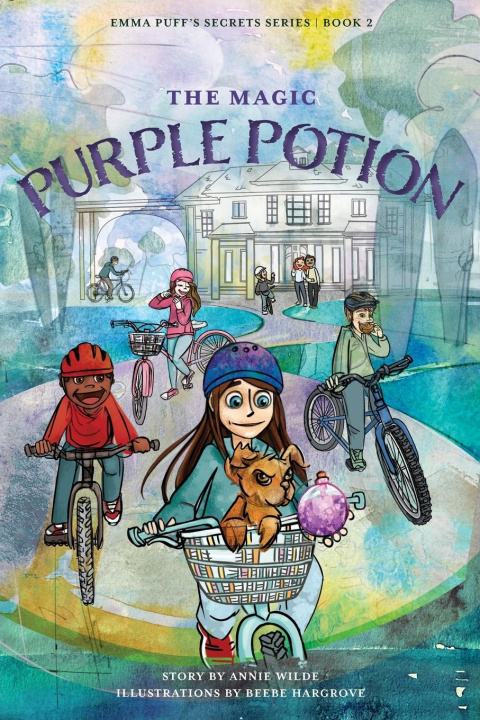 Knjiga The Magic Purple Potion Annie Wilde