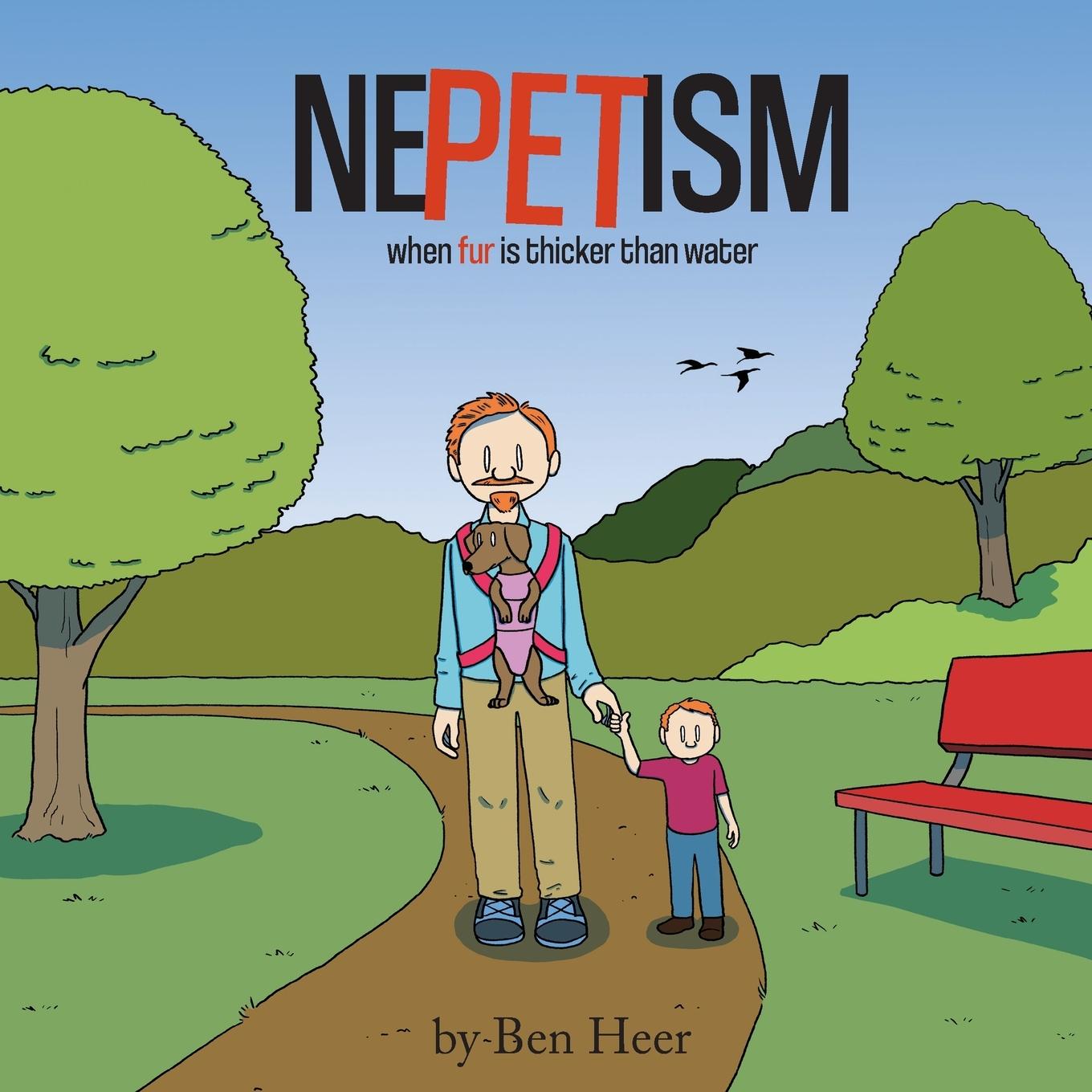Knjiga Nepetism Ben Heer