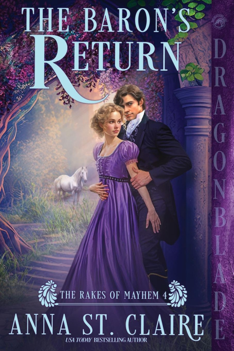 Knjiga The Baron's Return Anna St. Claire