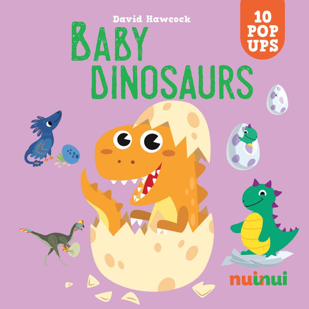 Livro Baby dinosaurs. Sorprendenti pop up David Hawcock