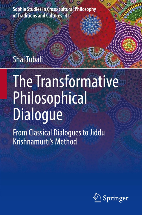 Book The Transformative Philosophical Dialogue Shai Tubali