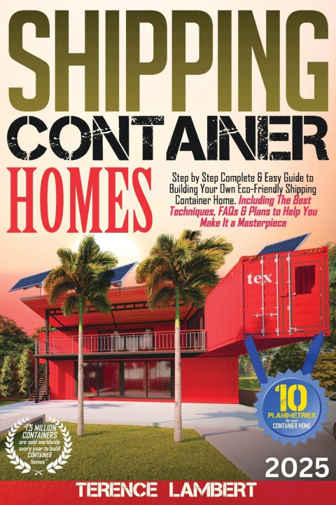 Knjiga Shipping Container Homes Terence Lambert
