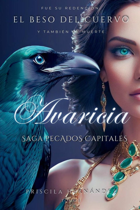 Книга Avaricia Nicole Salvador