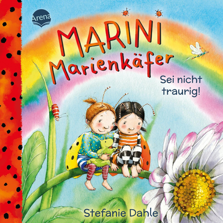 Knjiga Marini Marienkäfer. Sei nicht traurig! Stefanie Dahle