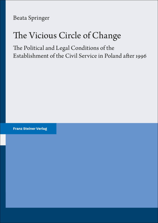 Knjiga The Vicious Circle of Change Springer