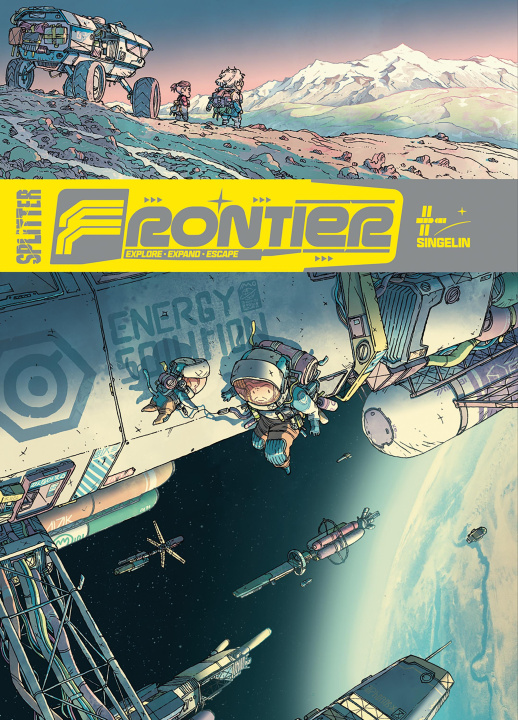 Carte Frontier Guillaume Singelin