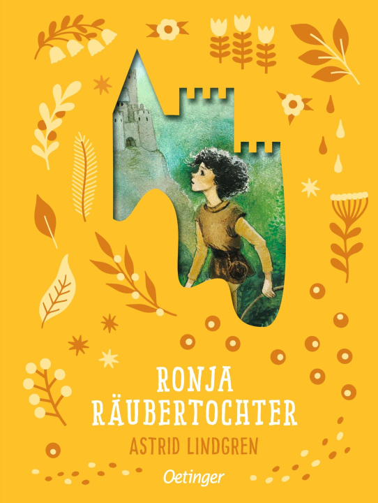 Książka Ronja Räubertochter Ilon Wikland