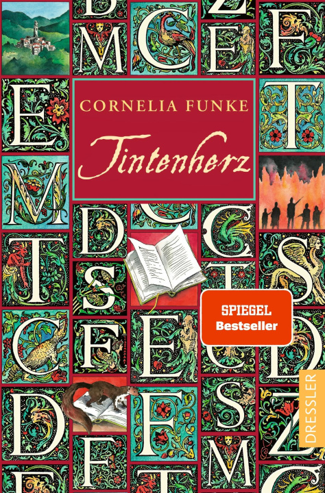 Könyv Tintenwelt 1. Tintenherz Cornelia Funke