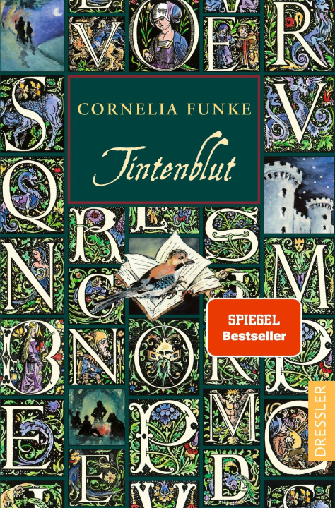 Книга Tintenwelt 2. Tintenblut Cornelia Funke